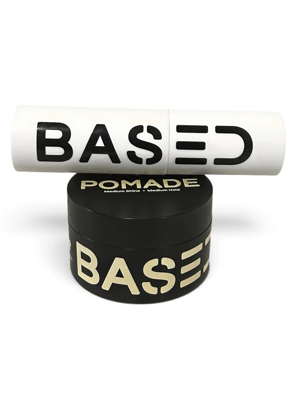 BASED BODYWORKS Texture Powder 1.7 oz + Pomade Men’s Hair Styling Duo New